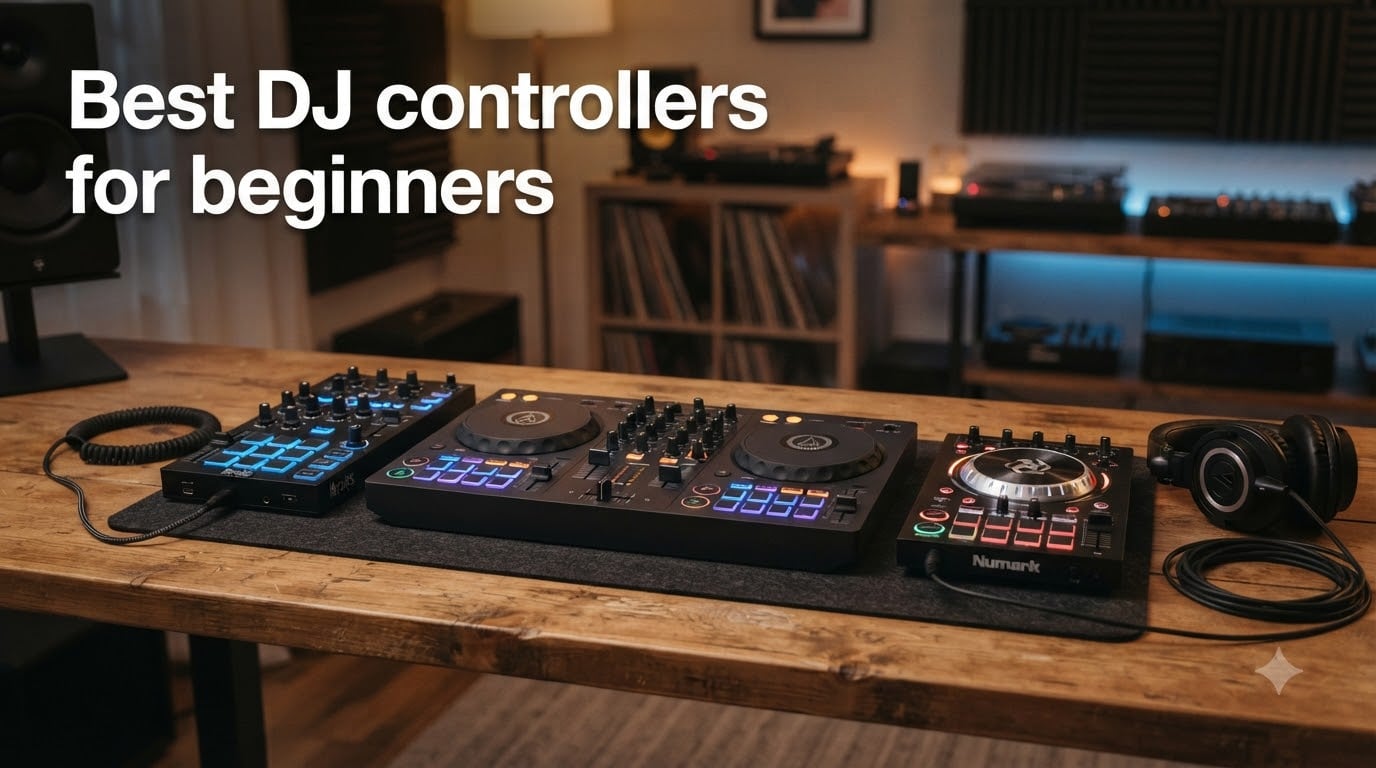Best DJ controllers for beginners