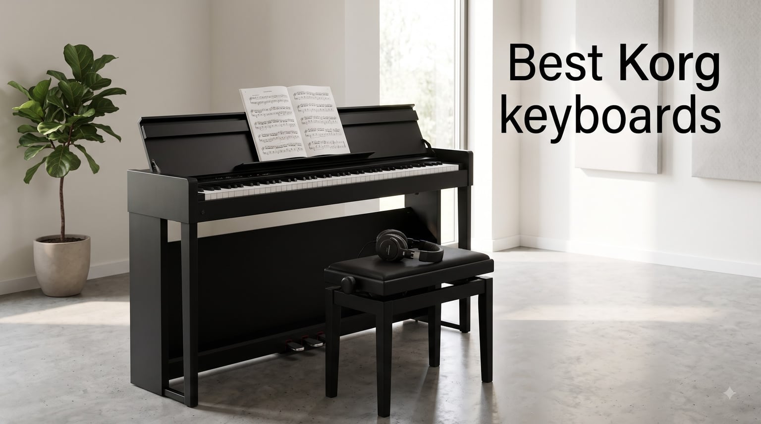 Best Korg keyboards