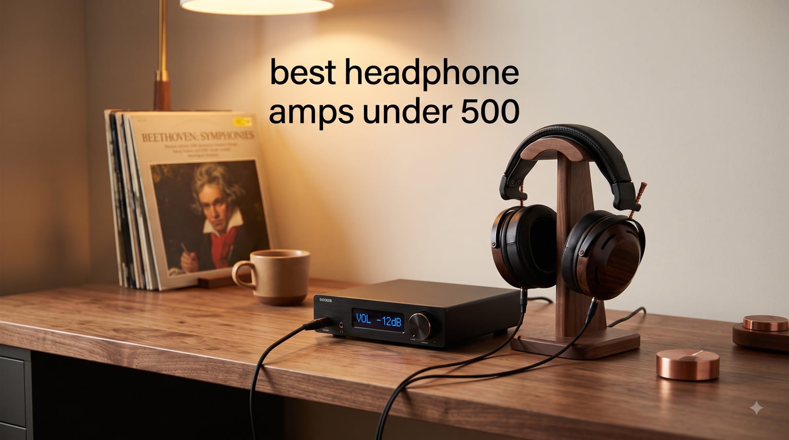 best headphone amps under 500
