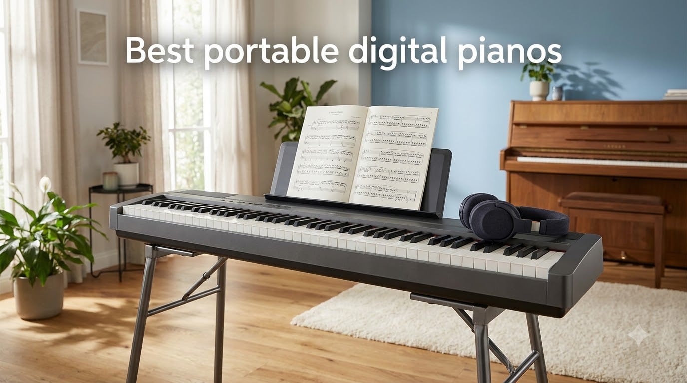 Best portable digital pianos