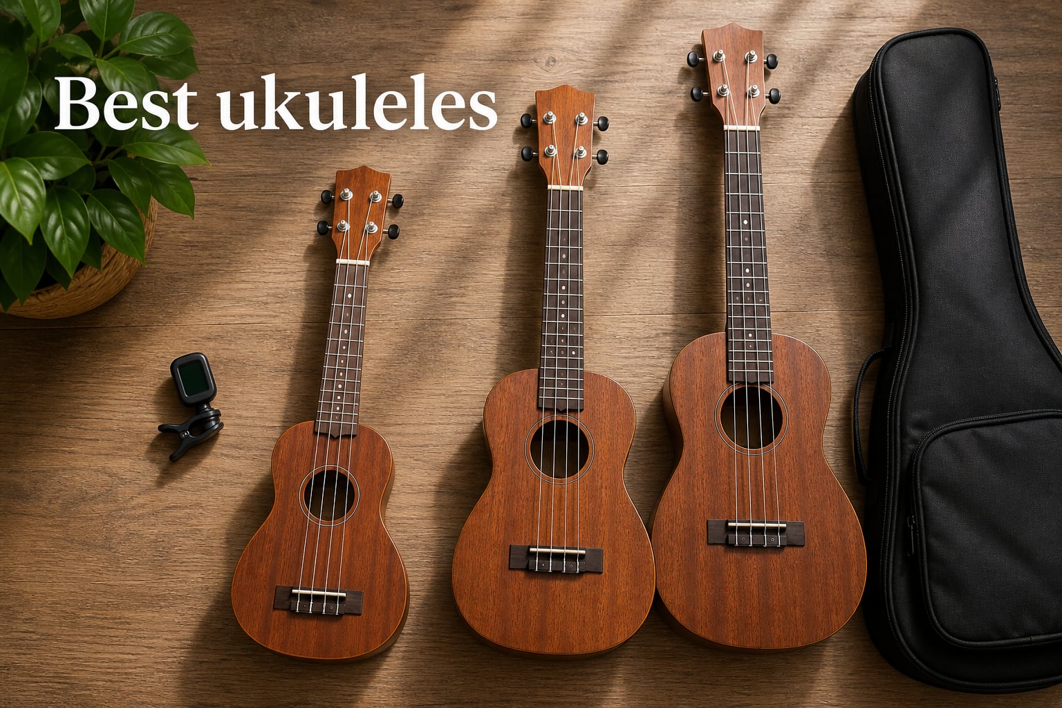 Best ukuleles