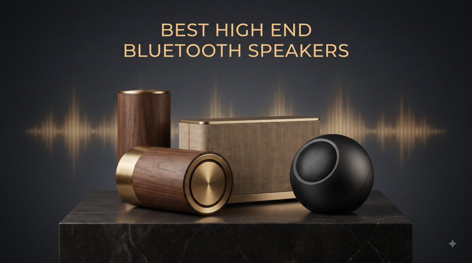 best high end bluetooth speakers