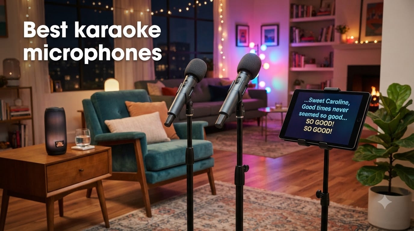 Best karaoke microphones