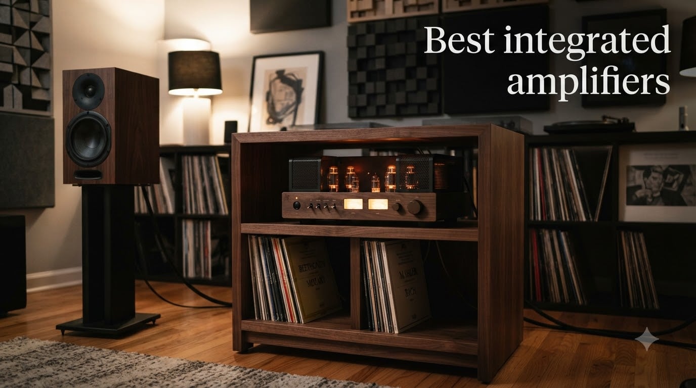 Best integrated amplifiers