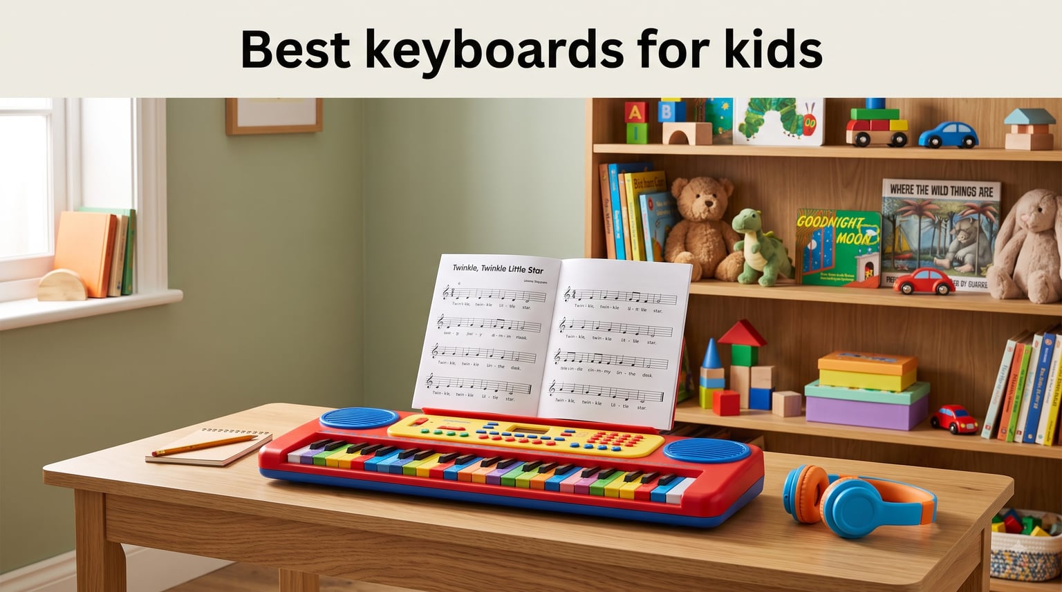 Best keyboards for kids
