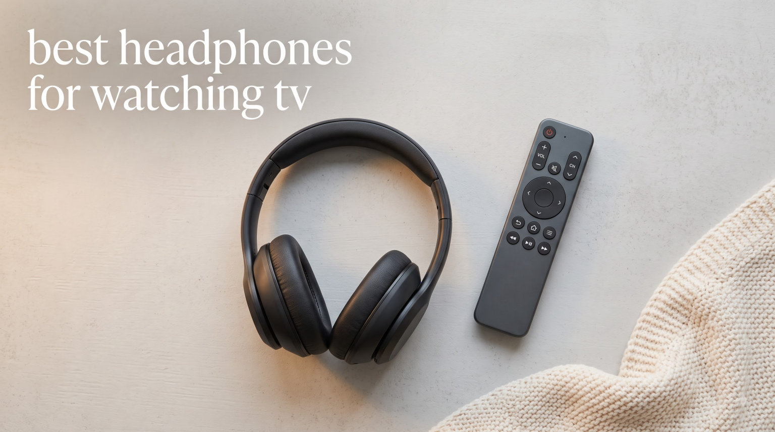 best headphones for watching tv