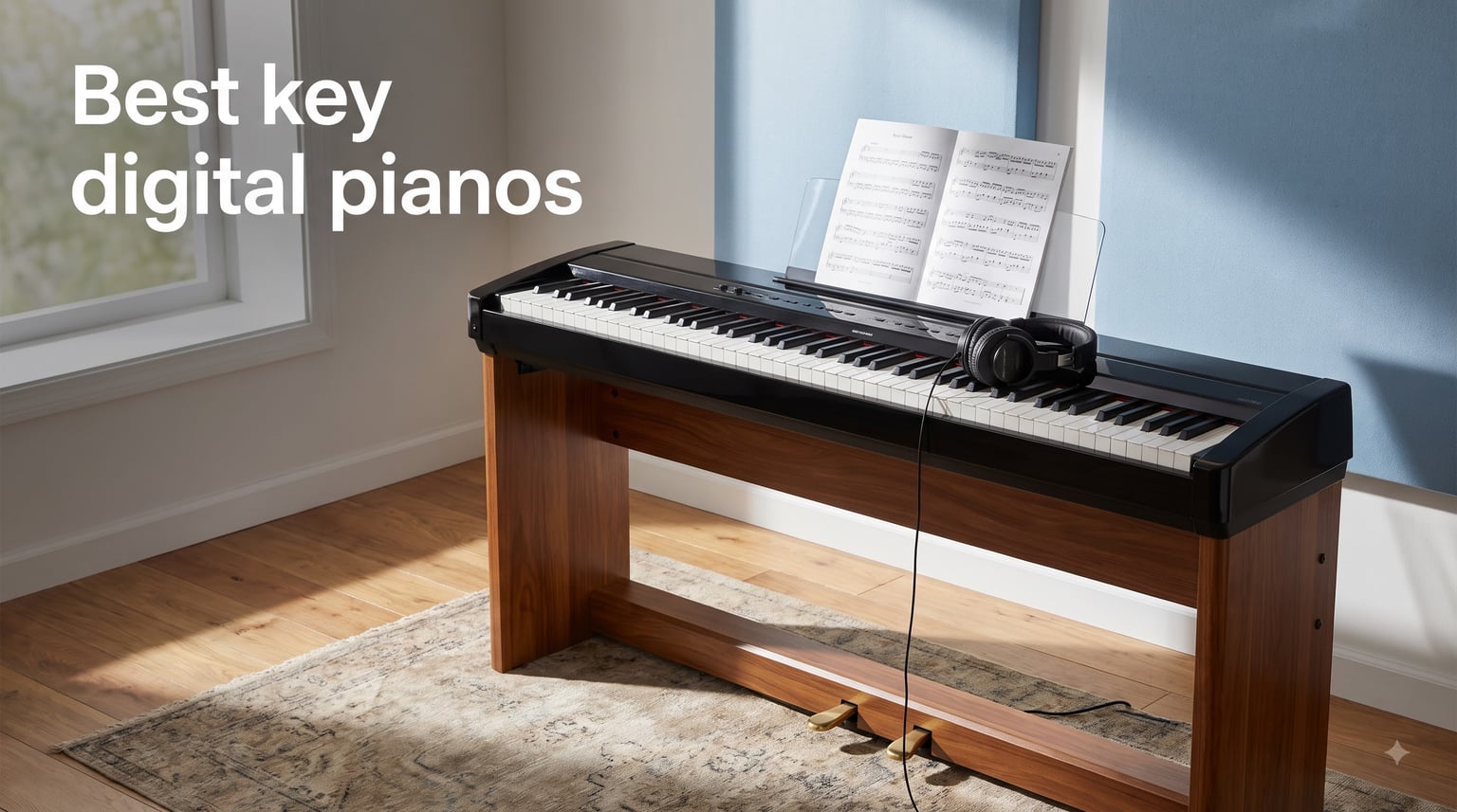 Best 88 key digital pianos