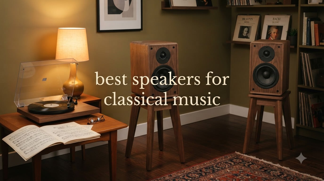 best speakers for classical music