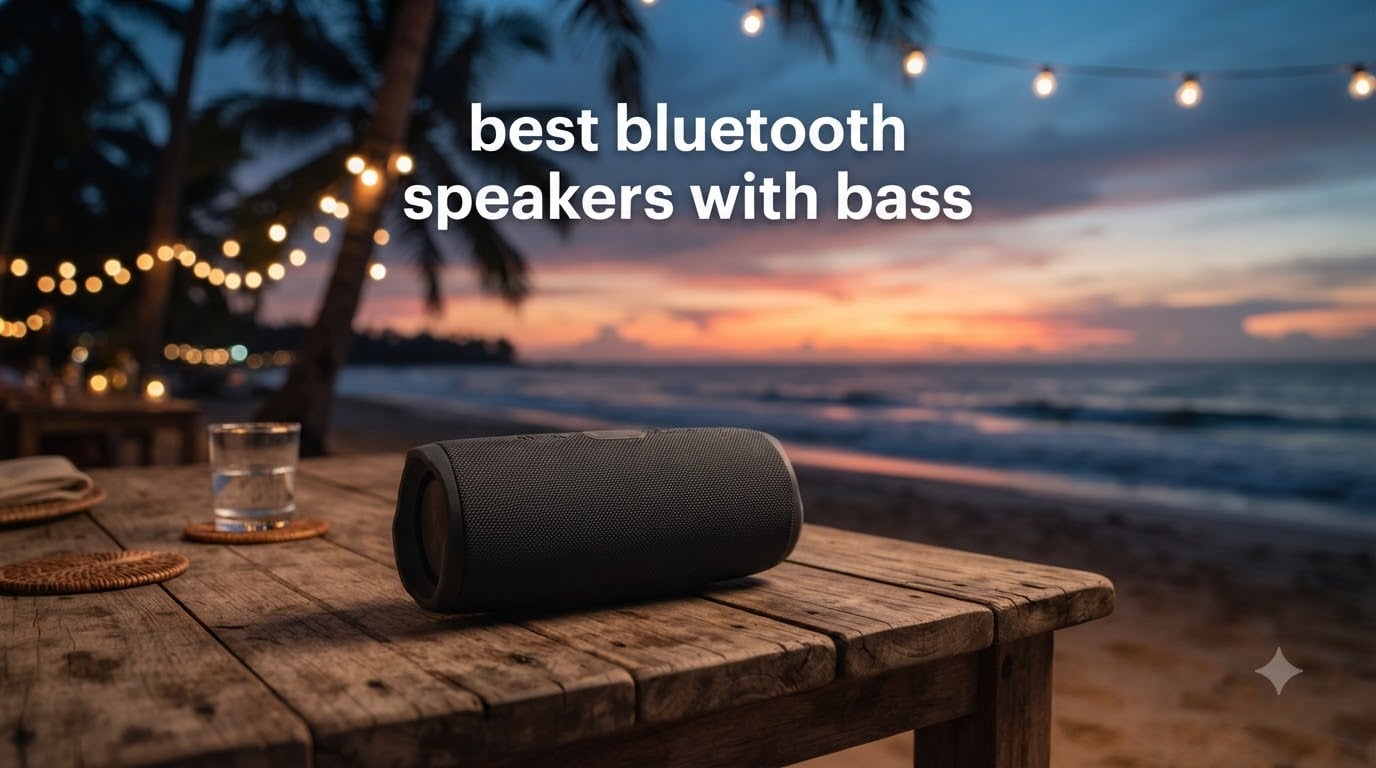 best bluetooth speakers with bass