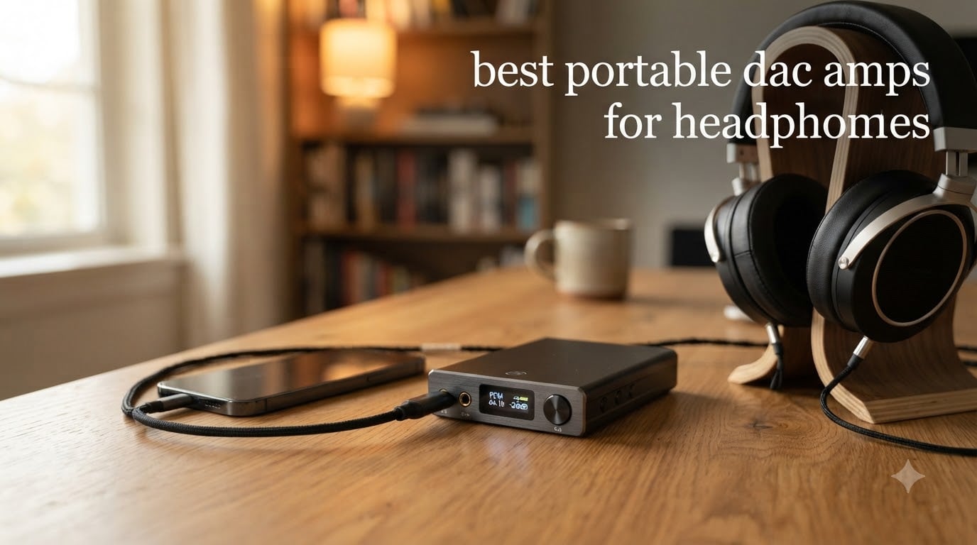 best portable dac amps for headphones