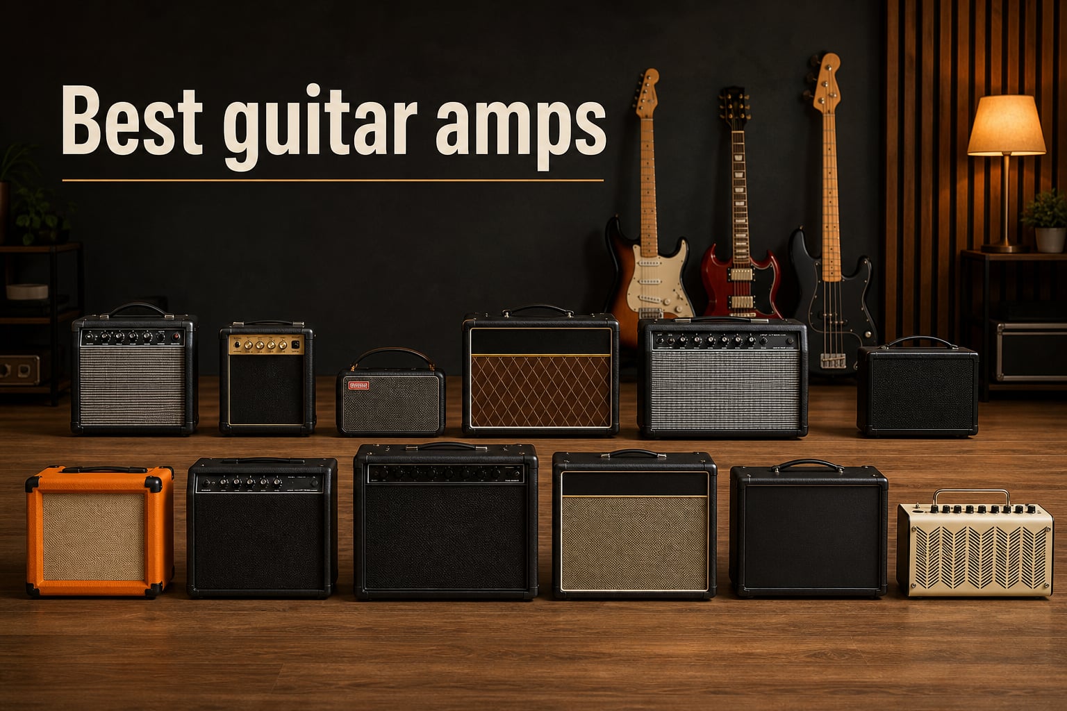 Best guitar amps