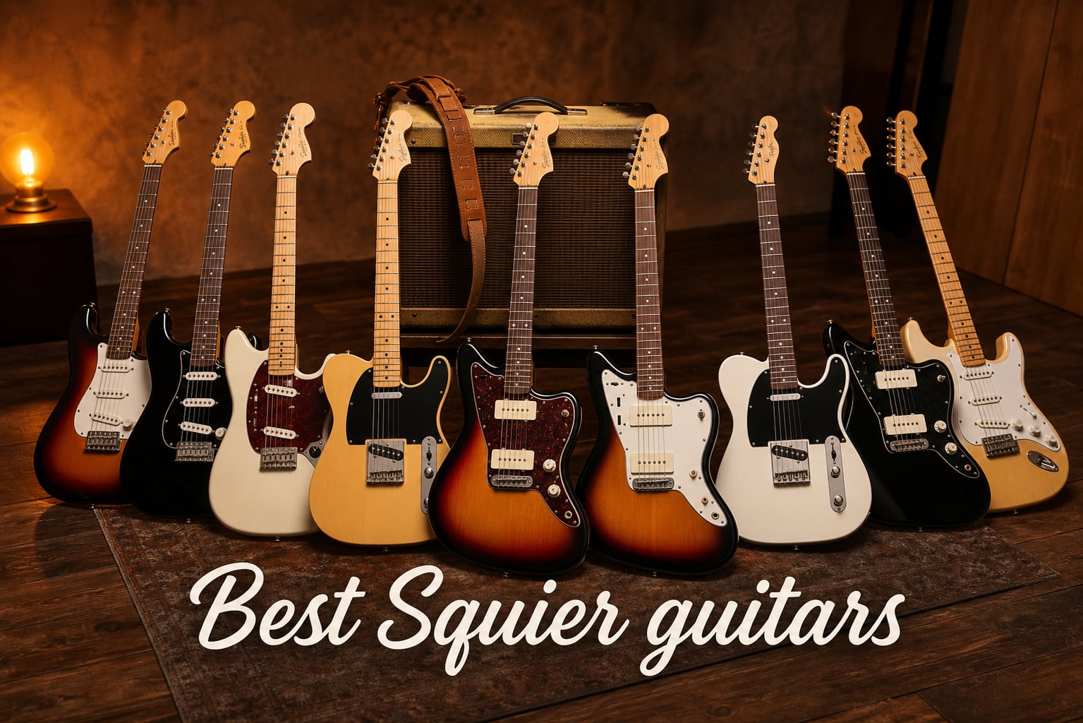 Best Squier guitars