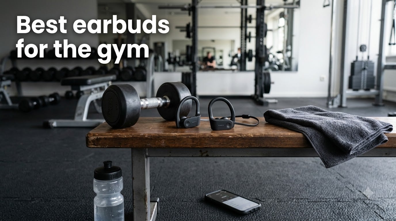 Best earbuds for the gym