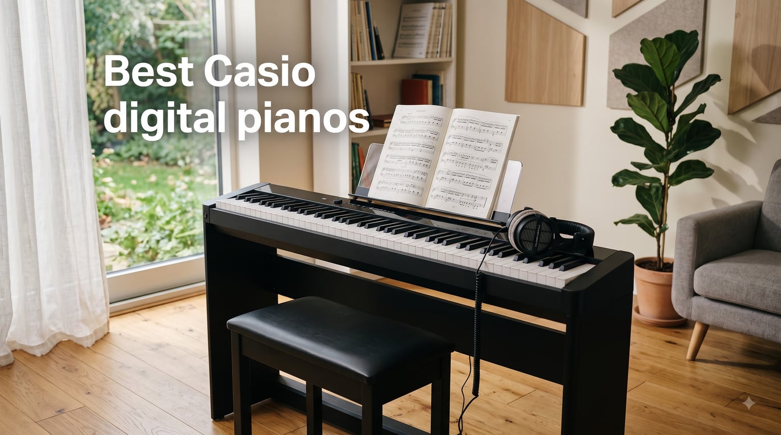Best Casio digital pianos