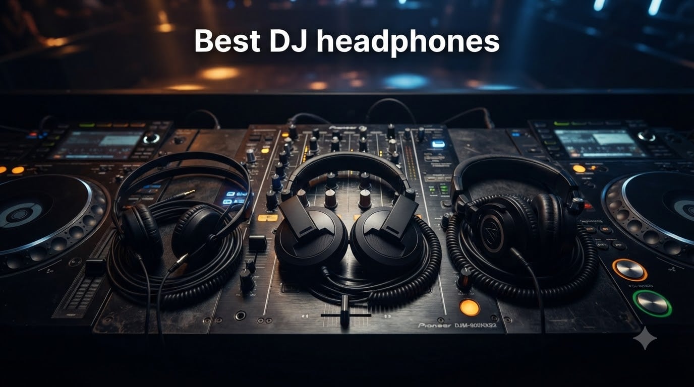 Best DJ headphones