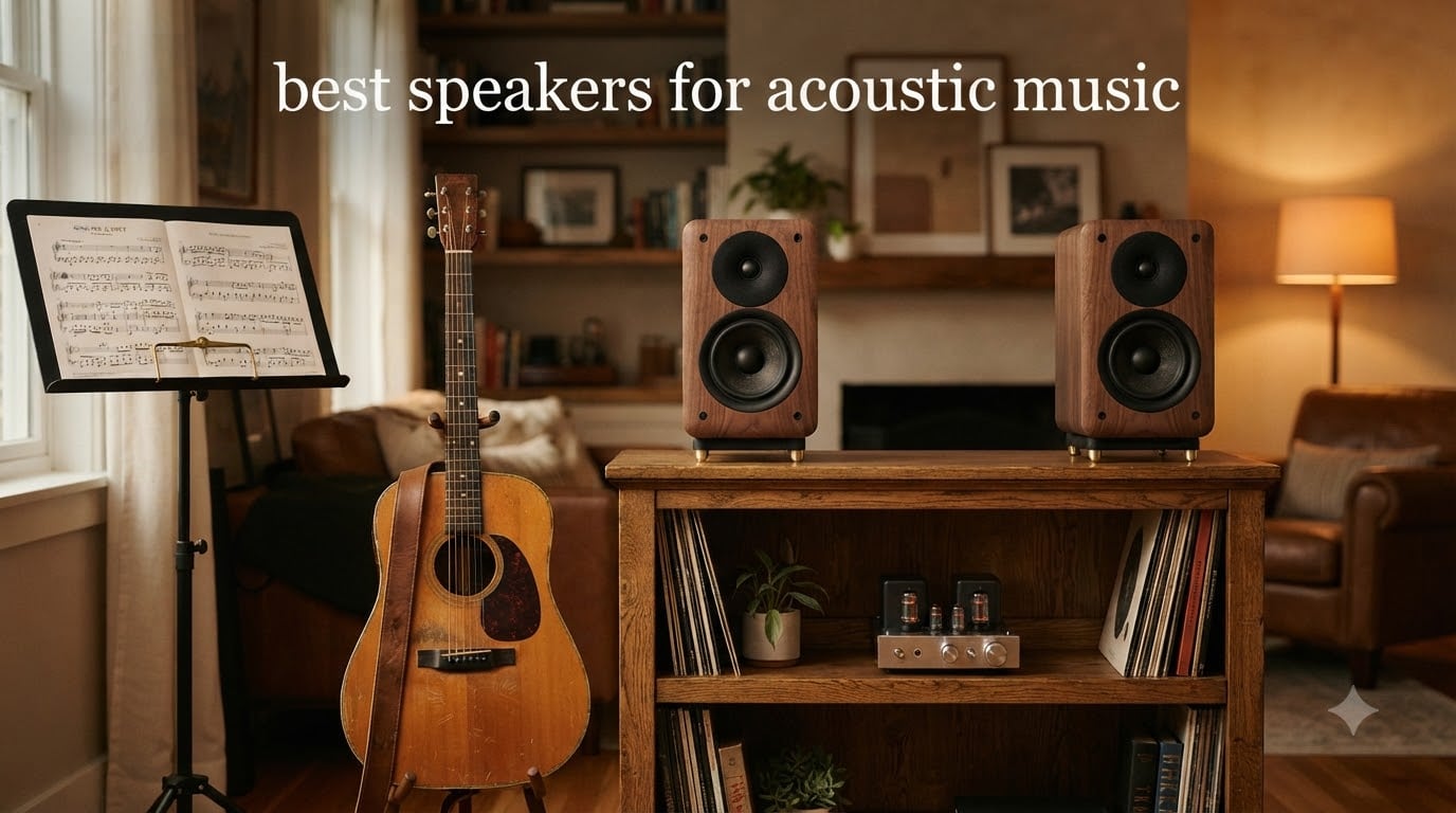 best speakers for acoustic music