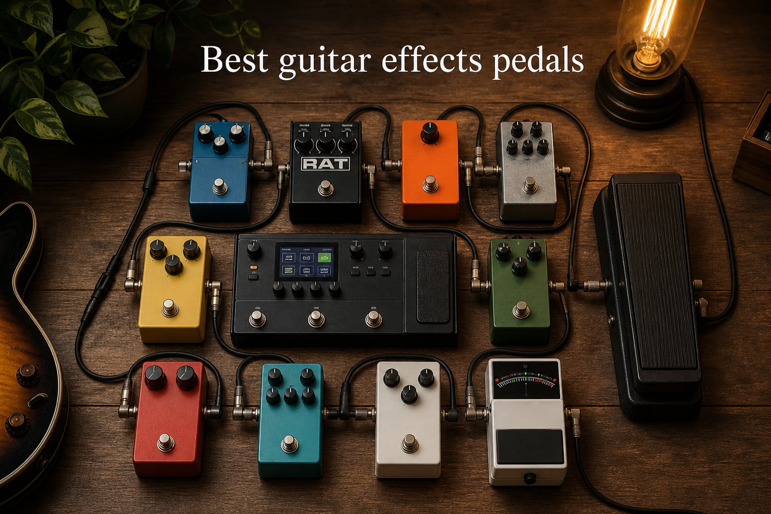 Best guitar effects pedals