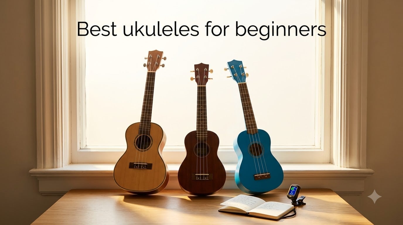 Best ukuleles for beginners