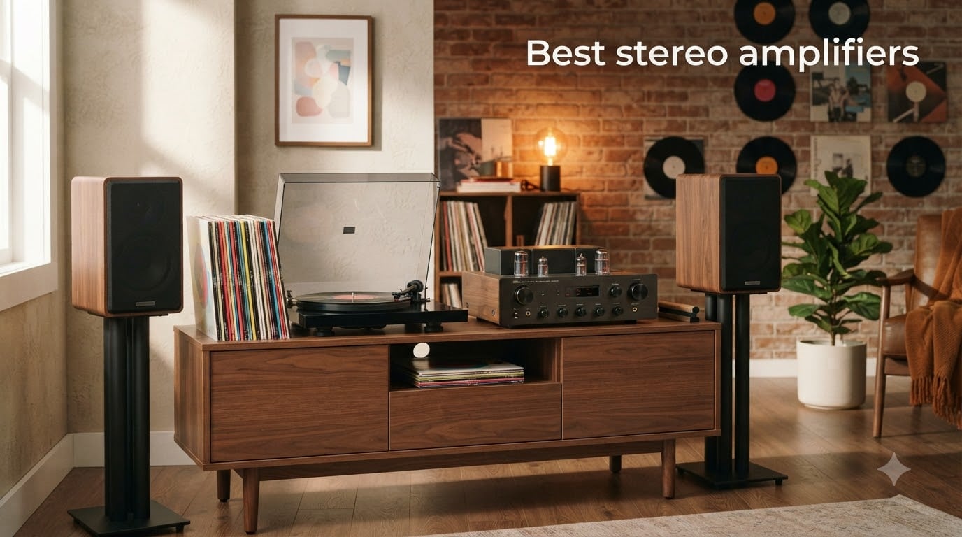 Best stereo amplifiers