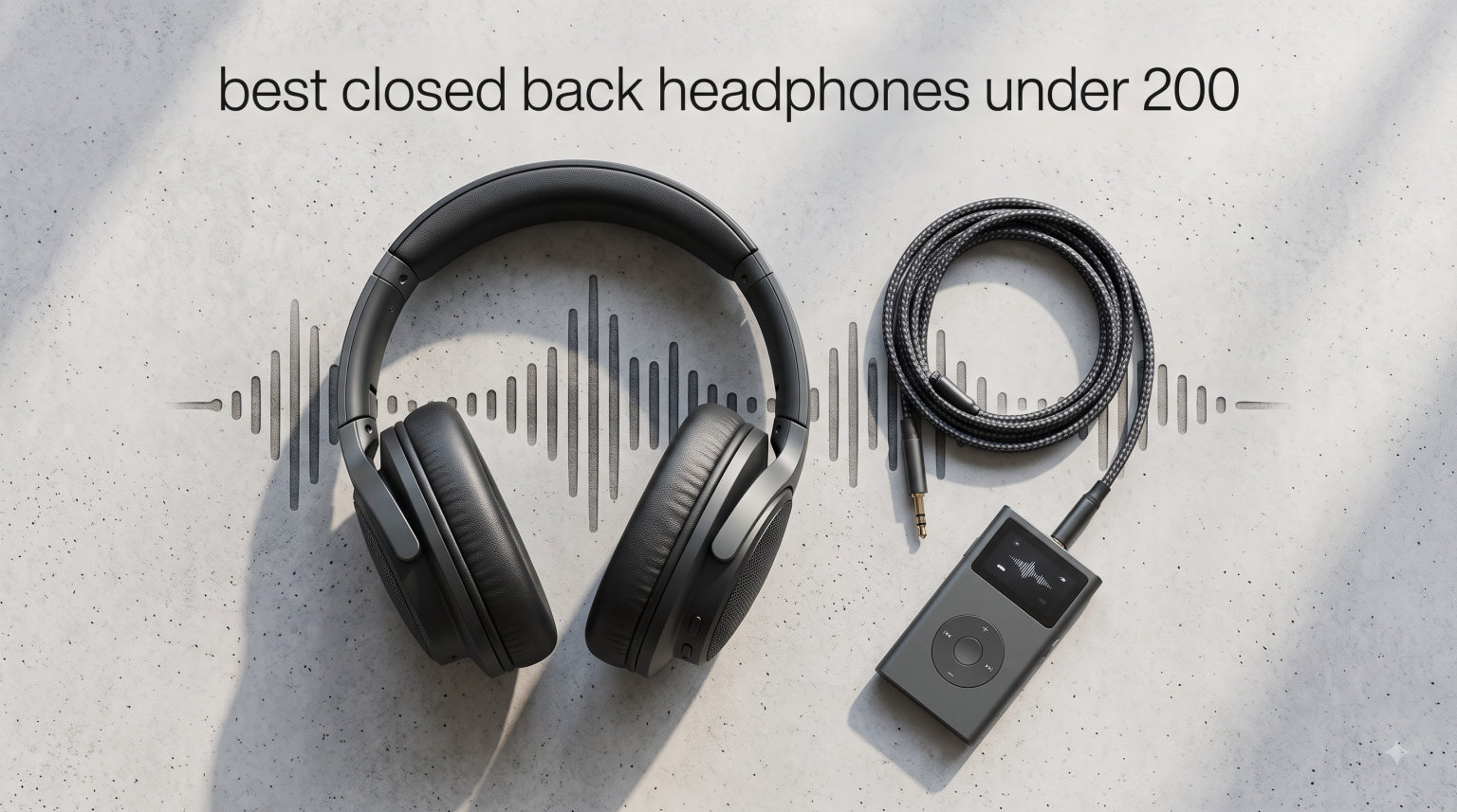 best closed back headphones under 200