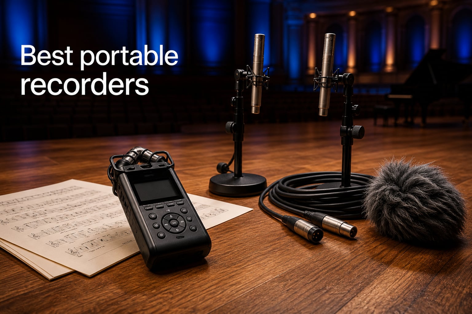 Best portable recorders