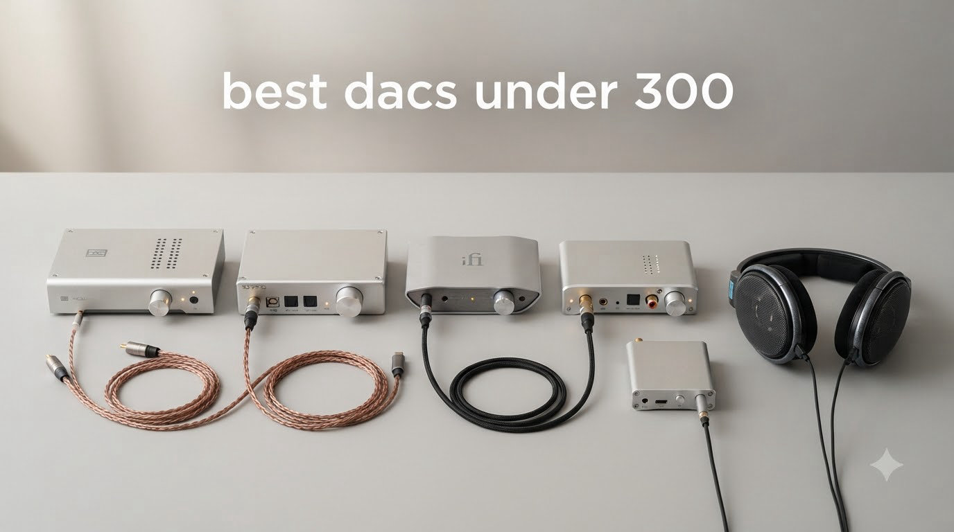best dacs under 300