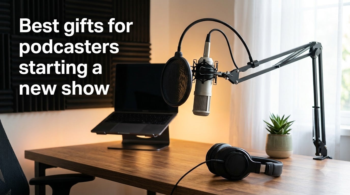 Best gifts for podcasters starting a new show