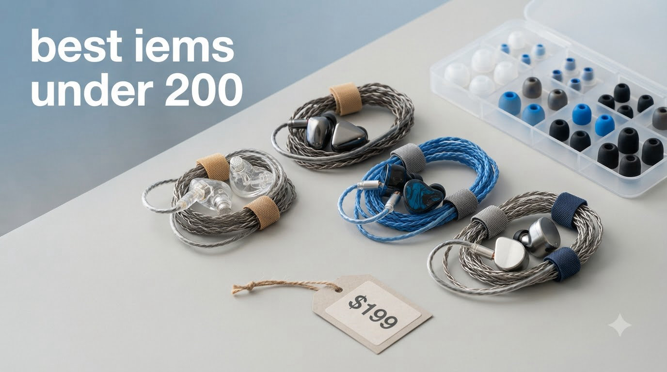 best iems under 200