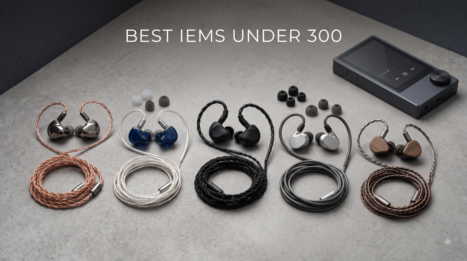 best iems under 300