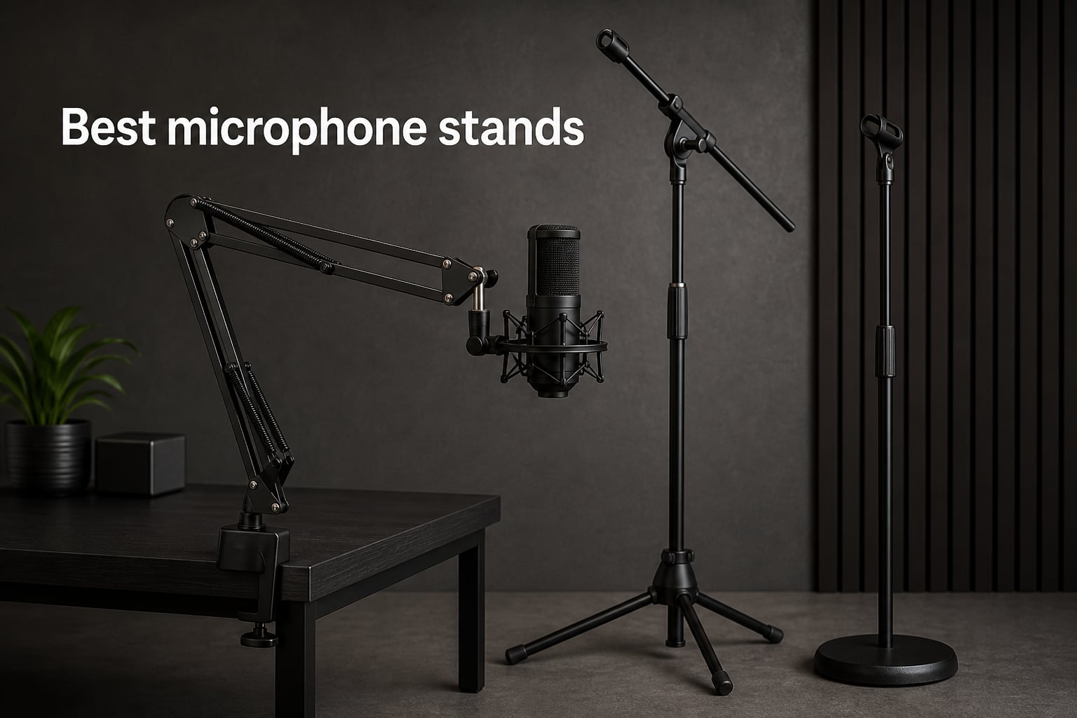 Best microphone stands