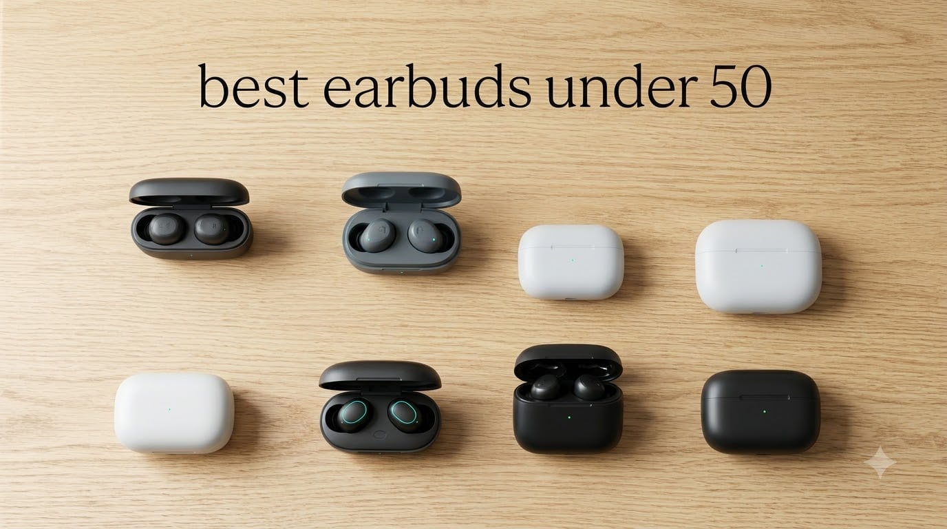 best earbuds under 50