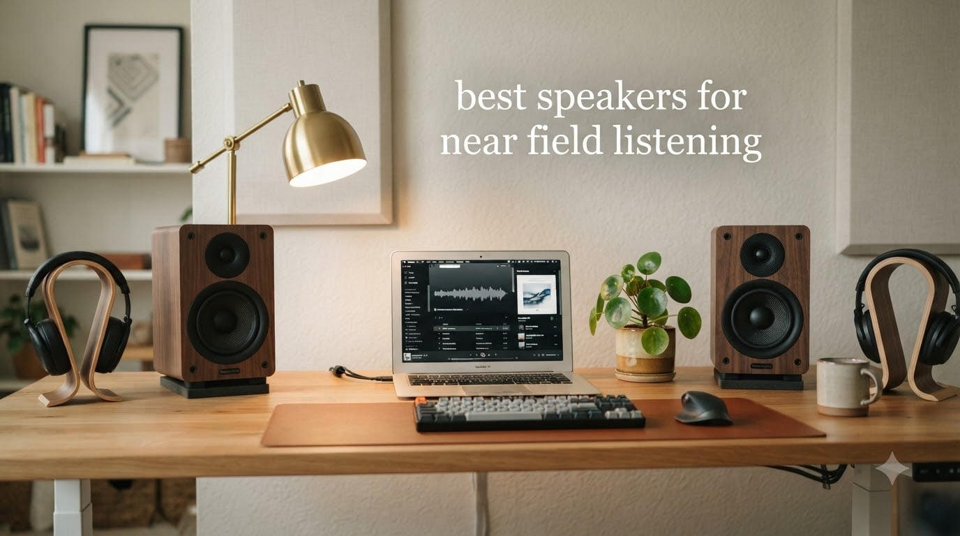 best speakers for near field listening