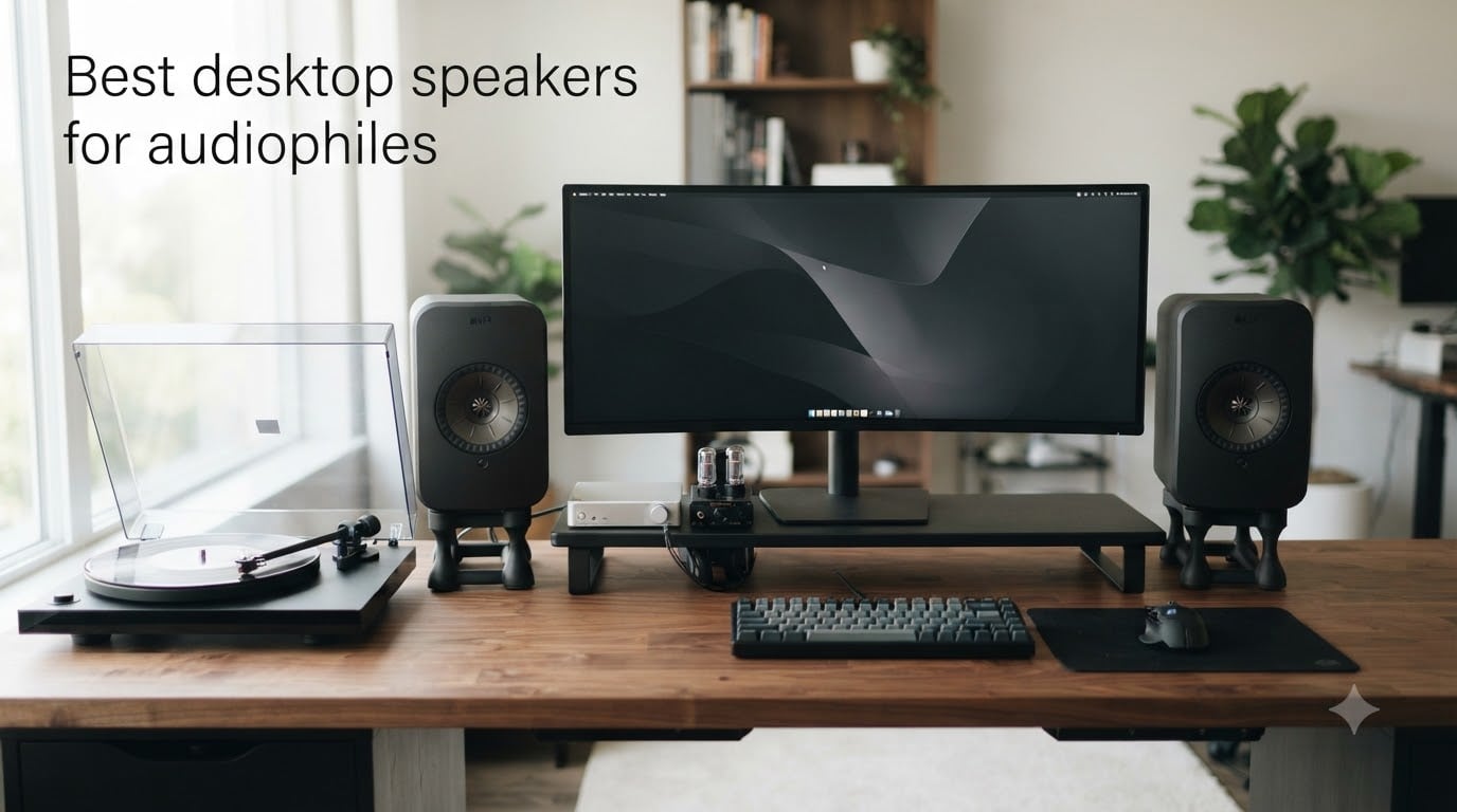Best desktop speakers for audiophiles