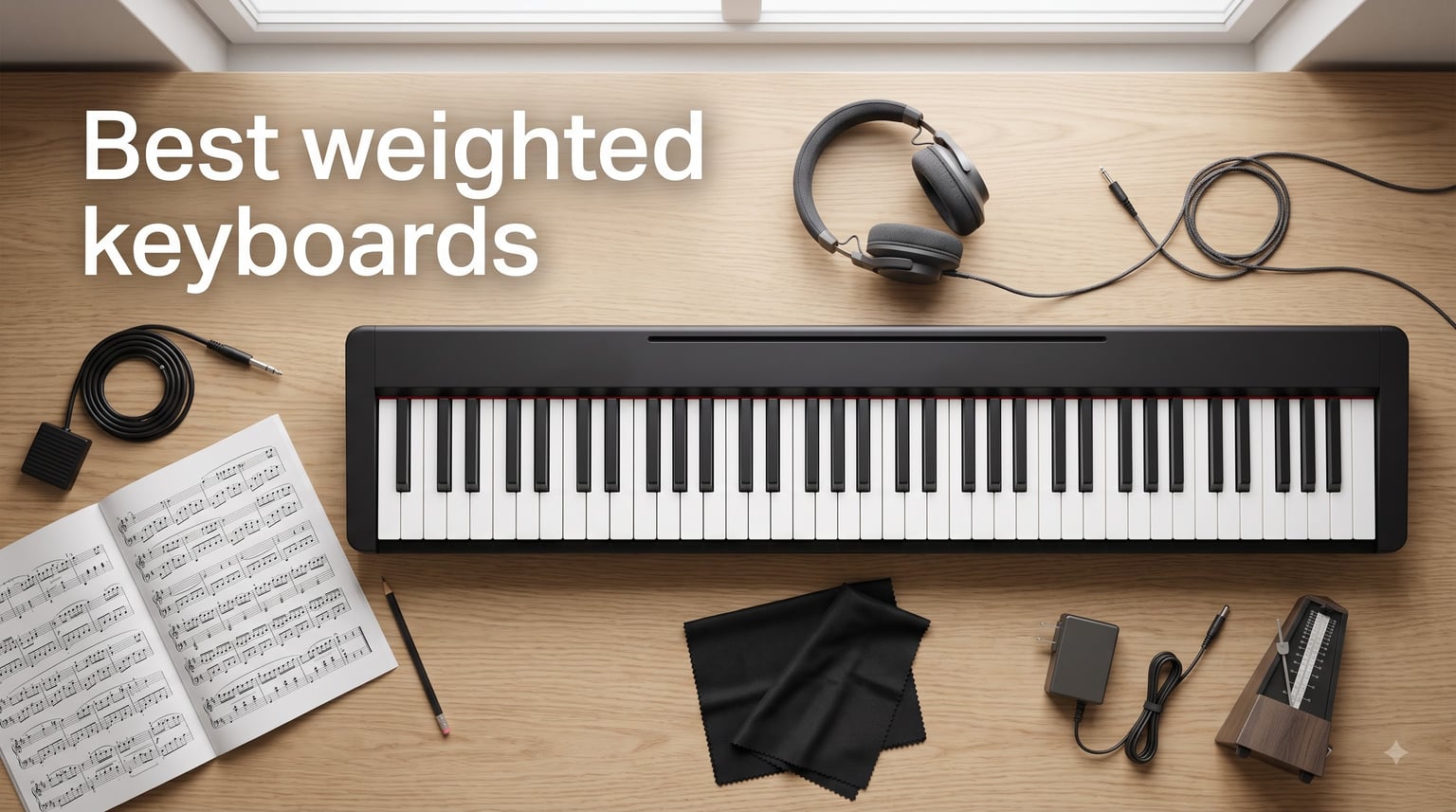 Best weighted keyboards