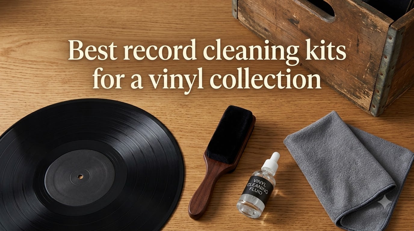 Best record cleaning kits for a vinyl collection