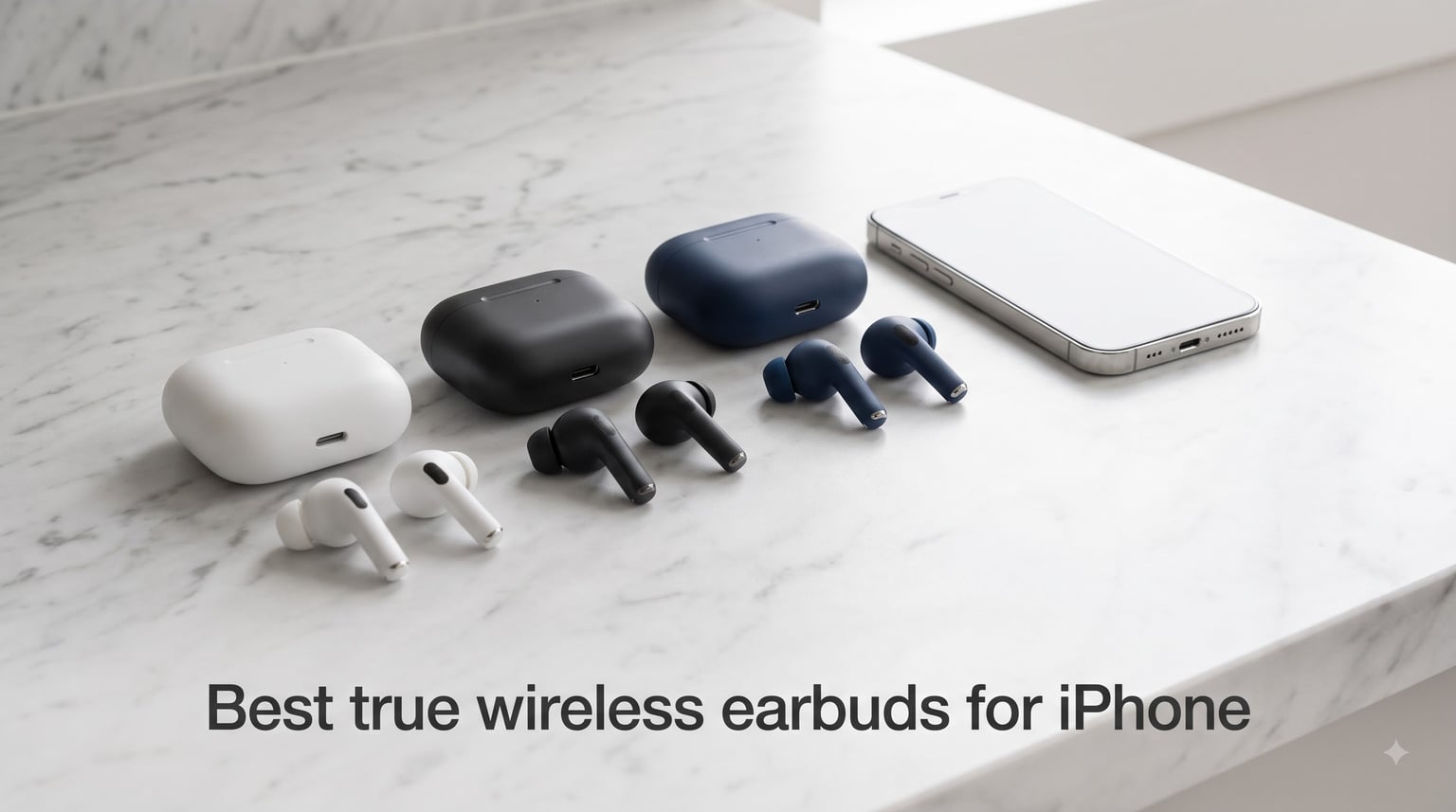 Best true wireless earbuds for iPhone