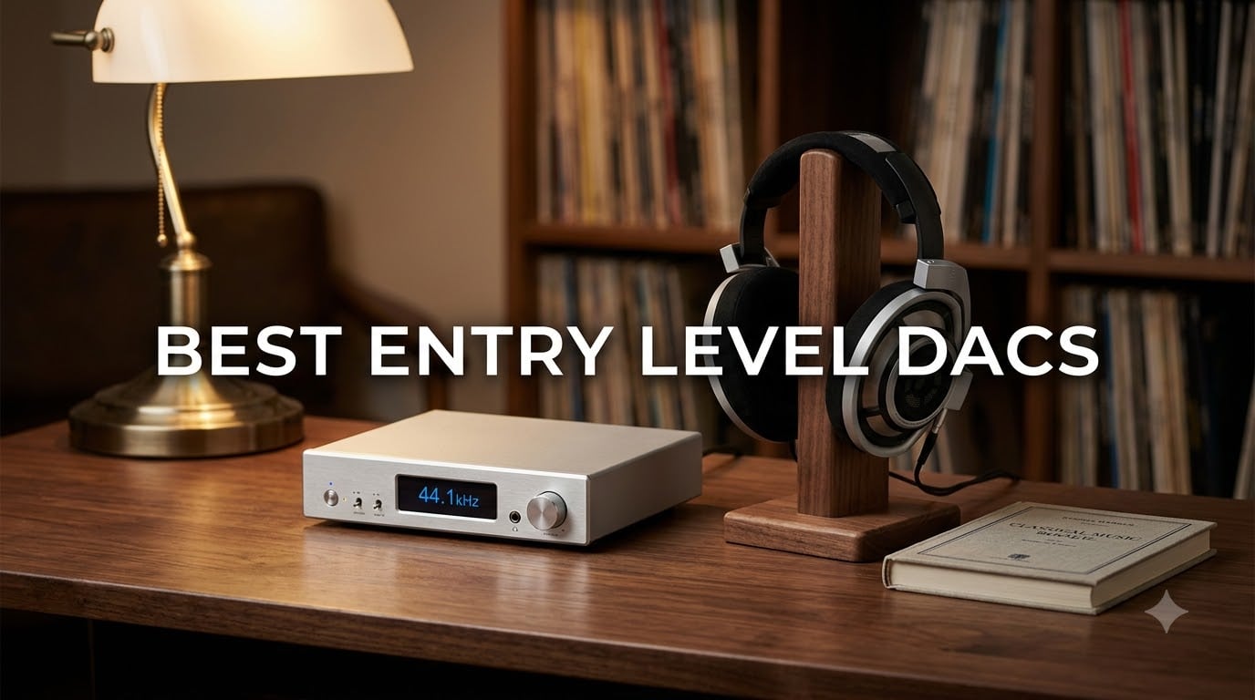 best entry level dacs