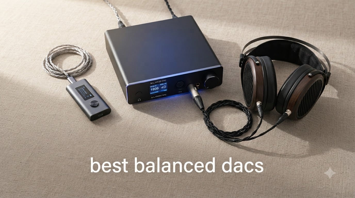 best balanced dacs