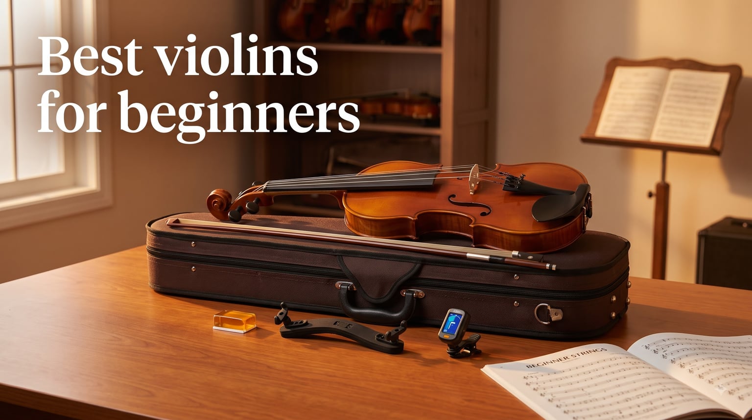 Best violins for beginners