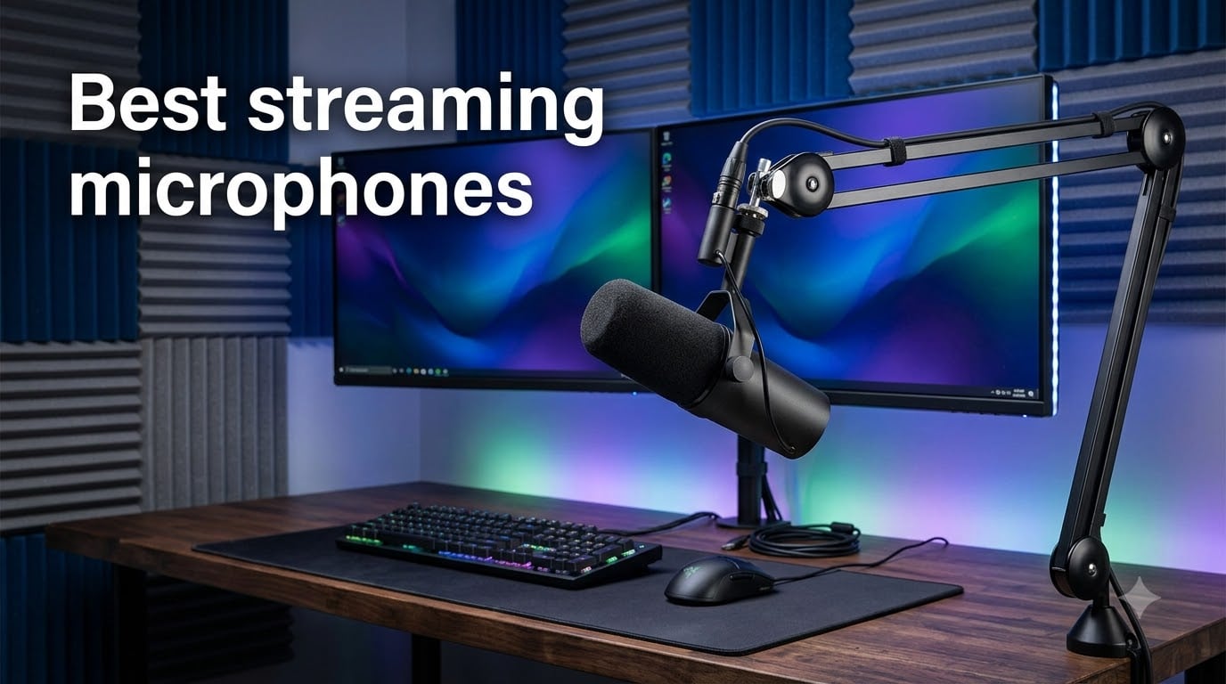 Best streaming microphones 2026