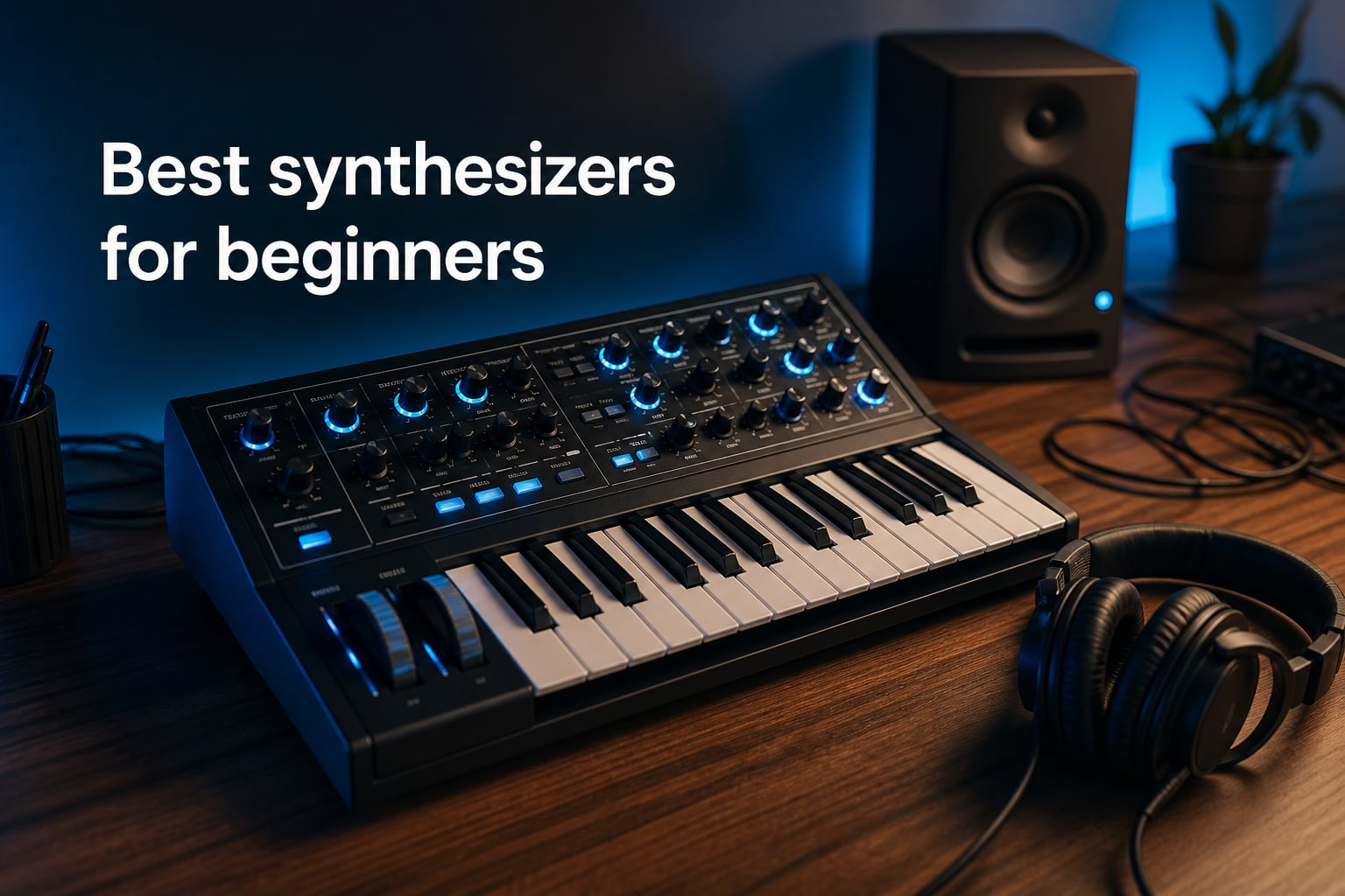 Best synthesizers for beginners
