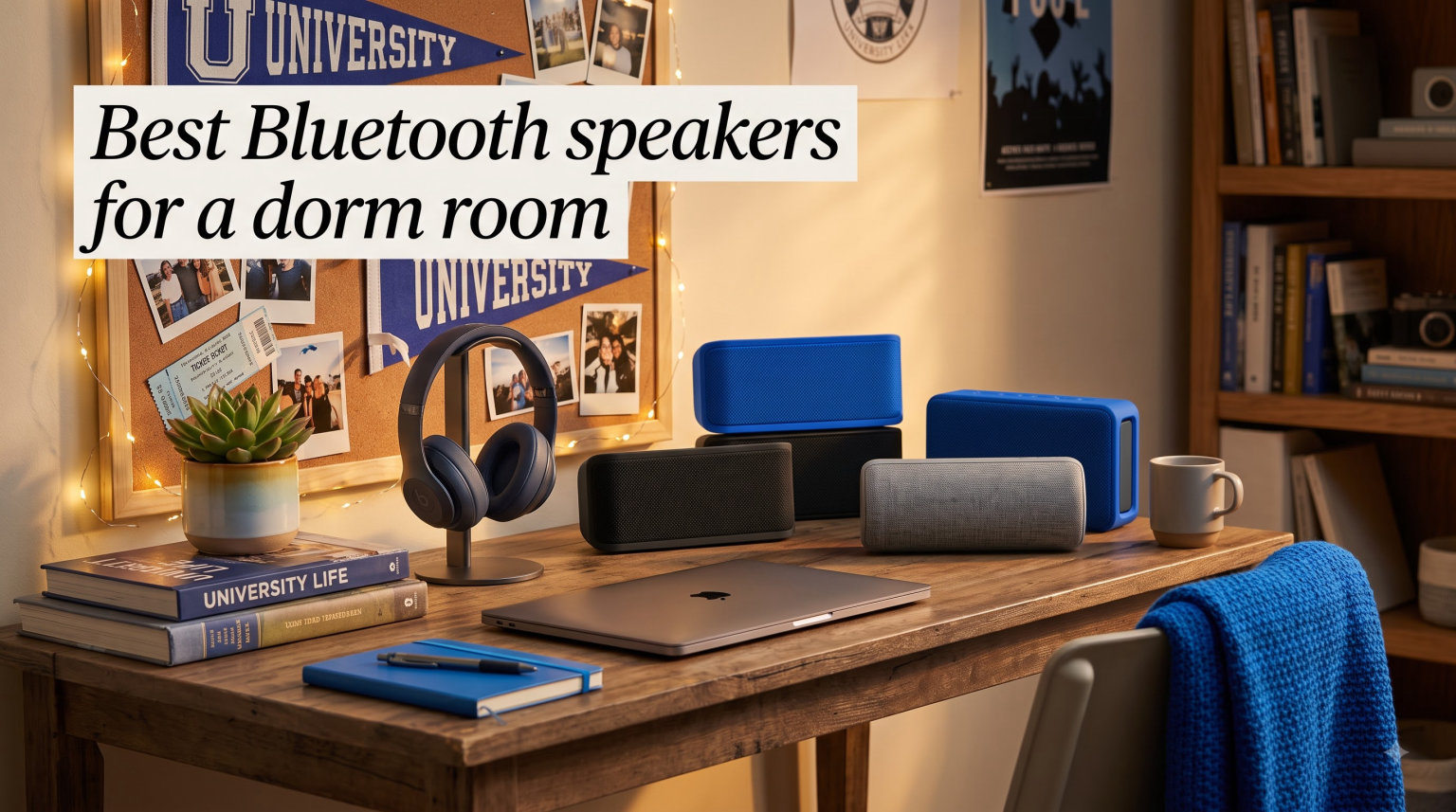 Best Bluetooth speakers for a dorm room