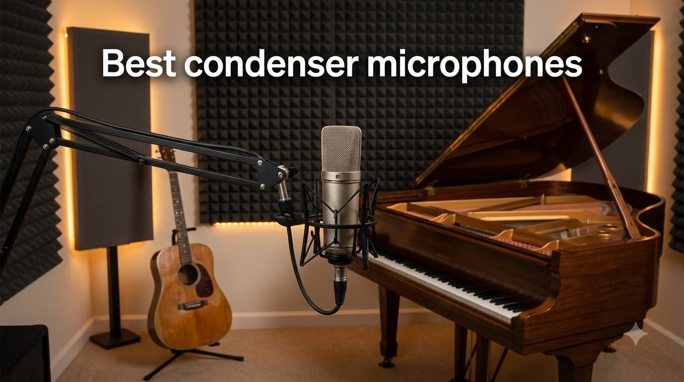 Best condenser microphones