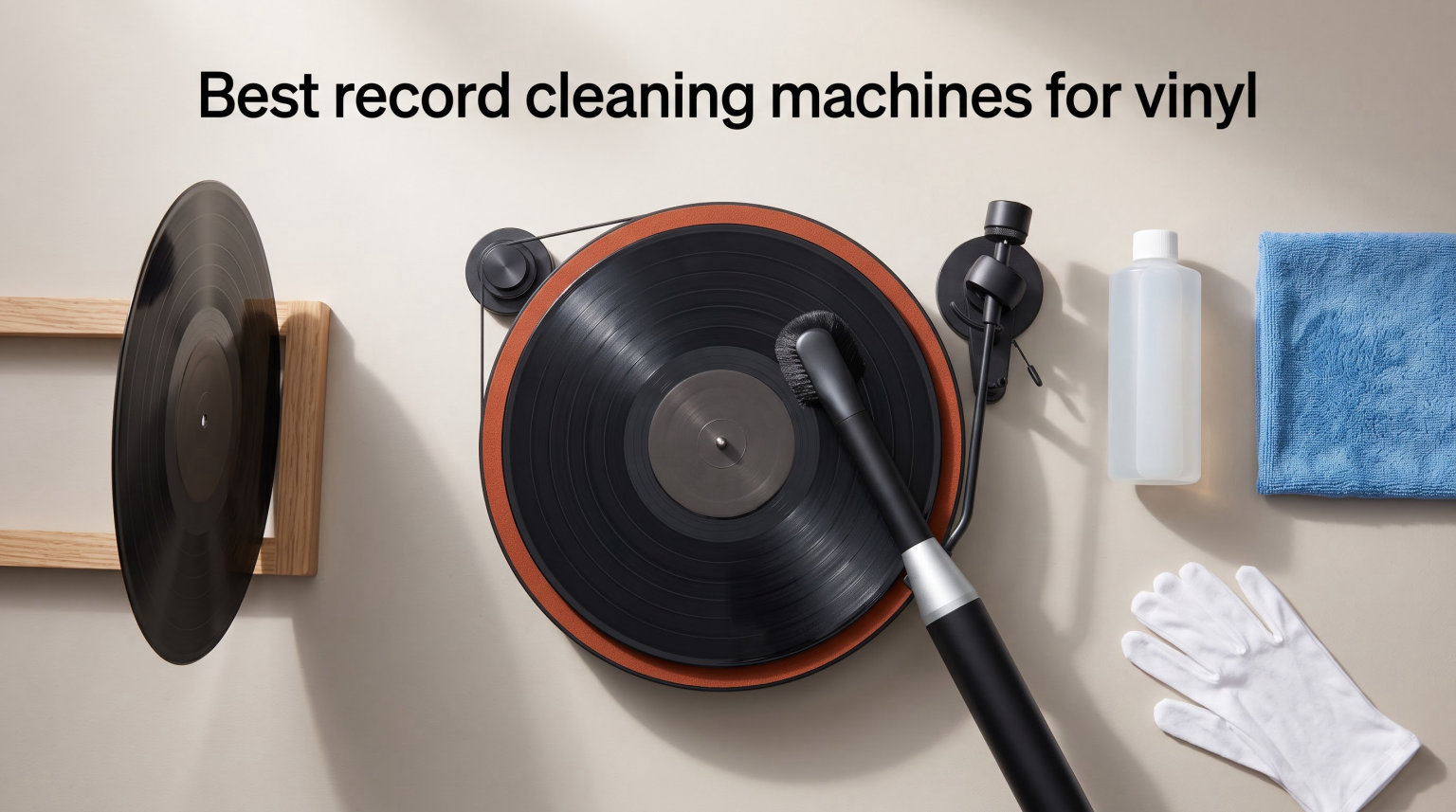 Best record cleaning machines for vinyl
