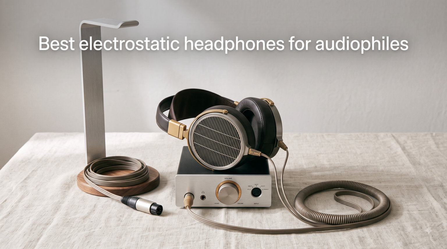 Best electrostatic headphones for audiophiles
