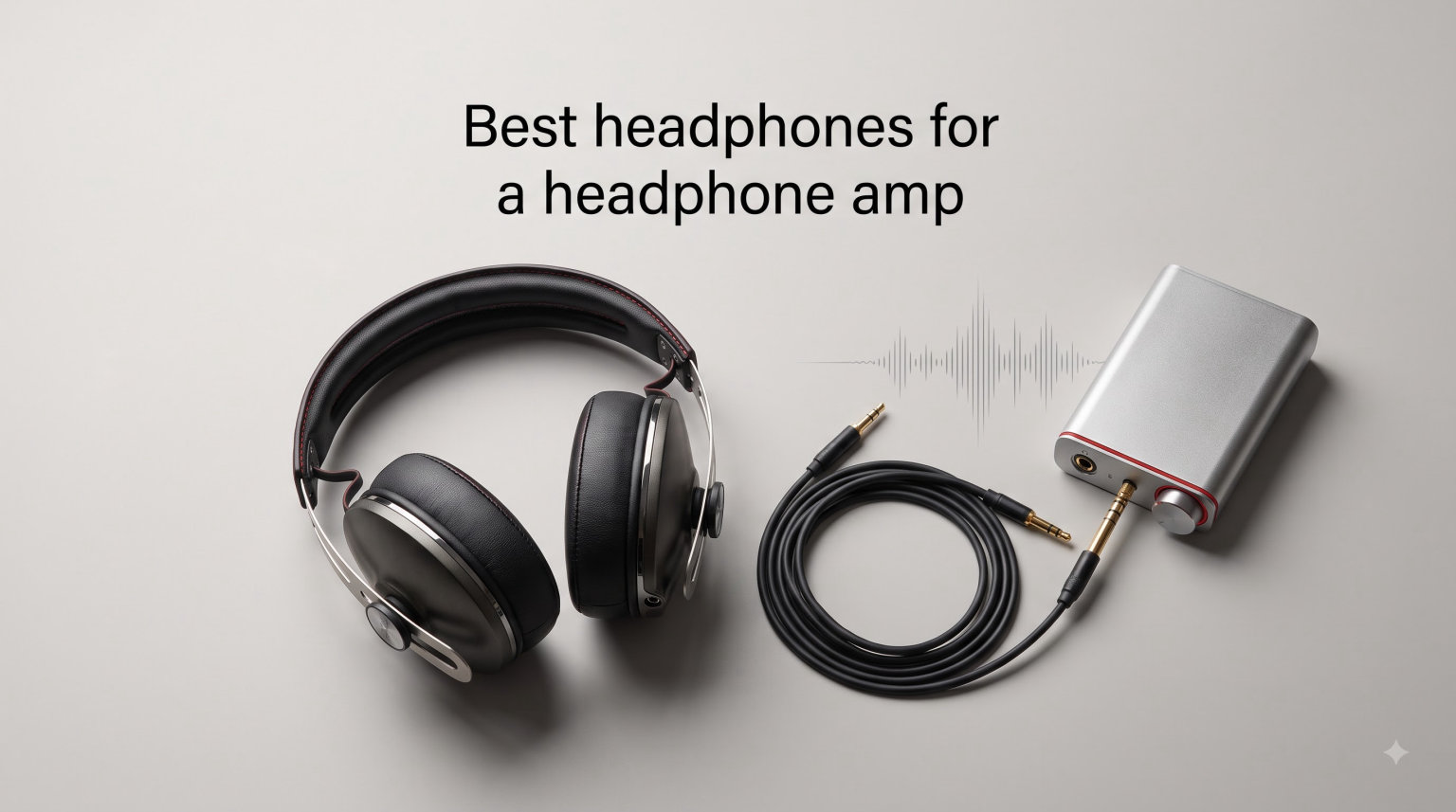 Best headphones for a headphone amp