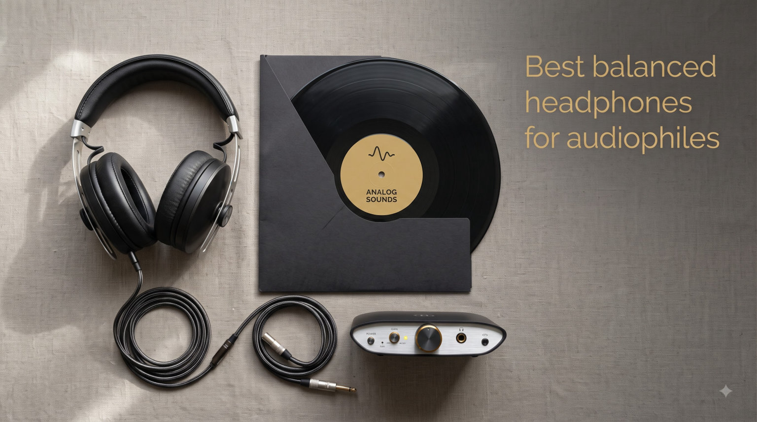 Best balanced headphones for audiophiles