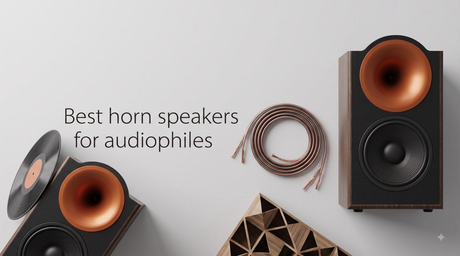 Best horn speakers for audiophiles