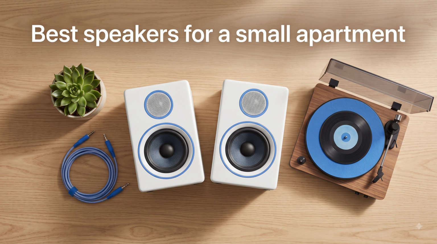 Best speakers for a small apartment