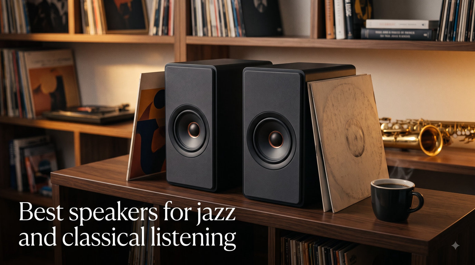 Best speakers for jazz and classical listening